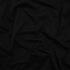 Tubular Cotton Jersey 20″ – Black Tubular Cotton Jersey 20″ – Black