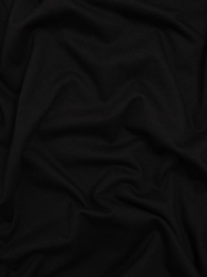 Tubular Cotton Jersey 20″ – Black Tubular Cotton Jersey 20″ – Black