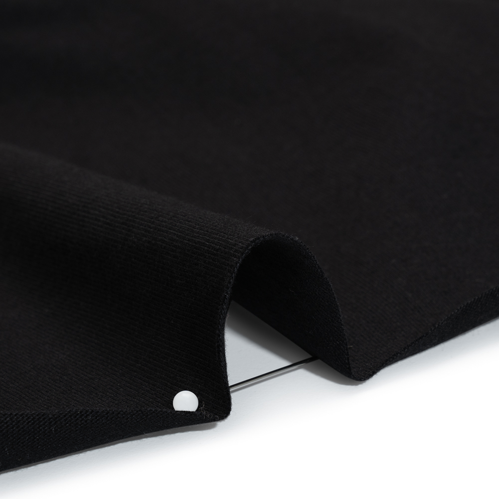 Tubular Cotton Jersey 18" - Black
