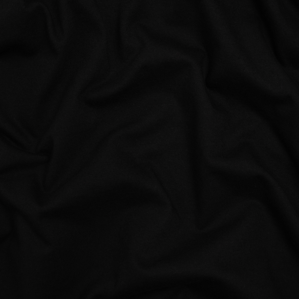 Tubular Cotton Jersey 18″ – Black Tubular Cotton Jersey 18″ – Black