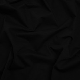 Stretch Rayon Jersey – Black – Deadstock Stretch Rayon Jersey – Black – Deadstock