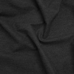 Brushed Stretch Cotton Woven – Heathered Gray – Deadstock Brushed Stretch Cotton Woven – Heathered Gray – Deadstock