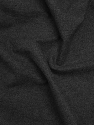 Brushed Stretch Cotton Woven – Heathered Gray – Deadstock Brushed Stretch Cotton Woven – Heathered Gray – Deadstock