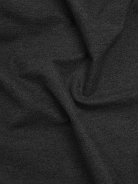 Brushed Stretch Cotton Woven – Heathered Gray – Deadstock Brushed Stretch Cotton Woven – Heathered Gray – Deadstock