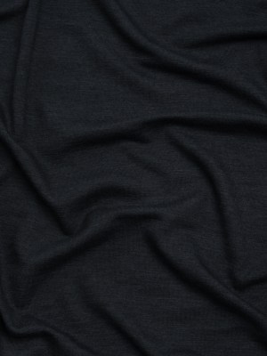 Stretch Rayon Jersey – Heathered Navy – Deadstock Stretch Rayon Jersey – Heathered Navy – Deadstock