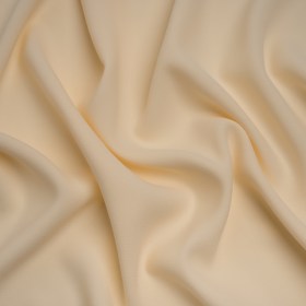 Stretch Polyester Crepe by Alex Perry – Cream – Designer Deadstock Stretch Polyester Crepe by Alex Perry – Cream – Designer Deadstock