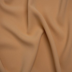 Stretch Polyester Crepe by Alex Perry – Beige – Designer Deadstock Stretch Polyester Crepe by Alex Perry – Beige – Designer Deadstock