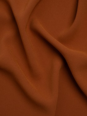 Stretch Polyester Crepe by Alex Perry – Bronze – Designer Deadstock Stretch Polyester Crepe by Alex Perry – Bronze – Designer Deadstock