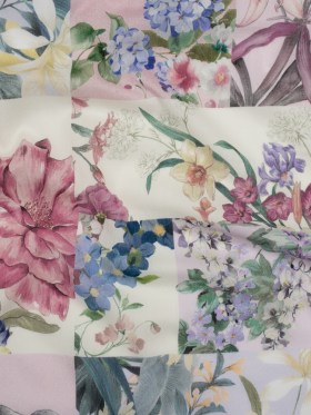 Crinkled Cotton Gauzy Woven – Mauve, Lilac and Muted Green Floral Patchwork – Mood Exclusive Whispering Wind Print Crinkled Cotton Gauzy Woven – Mauve, Lilac and Muted Green Floral Patchwork – Mood Exclusive Whispering Wind Print