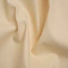 Organic Cotton Denim Twill by Rag & Bone – Natural Ecru – Designer Deadstock Made in Italy Organic Cotton Denim Twill by Rag & Bone – Natural Ecru – Designer Deadstock Made in Italy