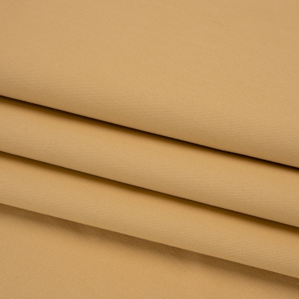 Brushed Cotton Twill by Rag & Bone – Camel Beige – Designer Deadstock Brushed Cotton Twill by Rag & Bone – Camel Beige – Designer Deadstock