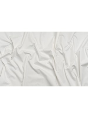 Cotton Twill – White on White Stripes – Deadstock Cotton Twill – White on White Stripes – Deadstock