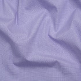 Cotton Shirting – Lilac and White Mini Glen Plaid Check – Deadstock Cotton Shirting – Lilac and White Mini Glen Plaid Check – Deadstock