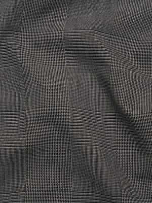 Cotton Suiting – Black and White Glen Plaid – Deadstock Cotton Suiting – Black and White Glen Plaid – Deadstock