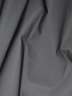 Bonded Mesh and Reflective Fabric – Silver Gray and Black Bonded Mesh and Reflective Fabric – Silver Gray and Black