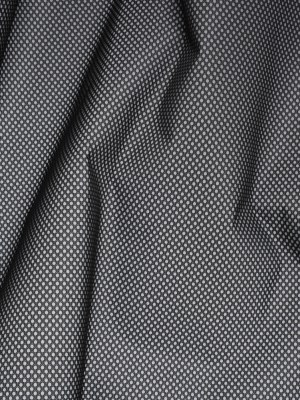 Bonded Mesh and Reflective Fabric – Silver Gray and Black Bonded Mesh and Reflective Fabric – Silver Gray and Black