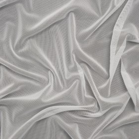 Polyester Stretch Mesh – Ecru – Designer Deadstock Polyester Stretch Mesh – Ecru – Designer Deadstock
