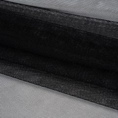 Polyester Mesh – Black – Designer Deadstock Polyester Mesh – Black – Designer Deadstock
