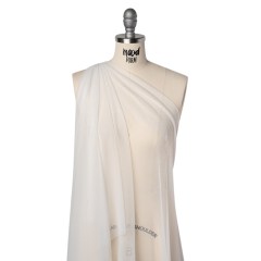 Nylon Mesh – Soft Ivory – Designer Deadstock Nylon Mesh – Soft Ivory – Designer Deadstock