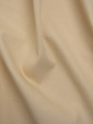 Rigid Cotton Denim Twill – Ecru – Deadstock Rigid Cotton Denim Twill – Ecru – Deadstock