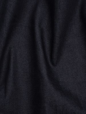 Lightweight Rigid Cotton Denim Twill – Indigo – Deadstock Lightweight Rigid Cotton Denim Twill – Indigo – Deadstock