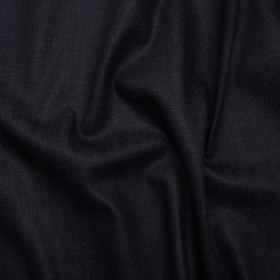 Medium Weight Stretch Cotton Denim Twill – Dark Indigo – Deadstock Medium Weight Stretch Cotton Denim Twill – Dark Indigo – Deadstock