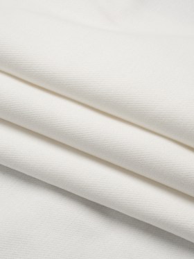 Cotton and Lyocell Heavy Denim Twill – PFD White – Deadstock Cotton and Lyocell Heavy Denim Twill – PFD White – Deadstock