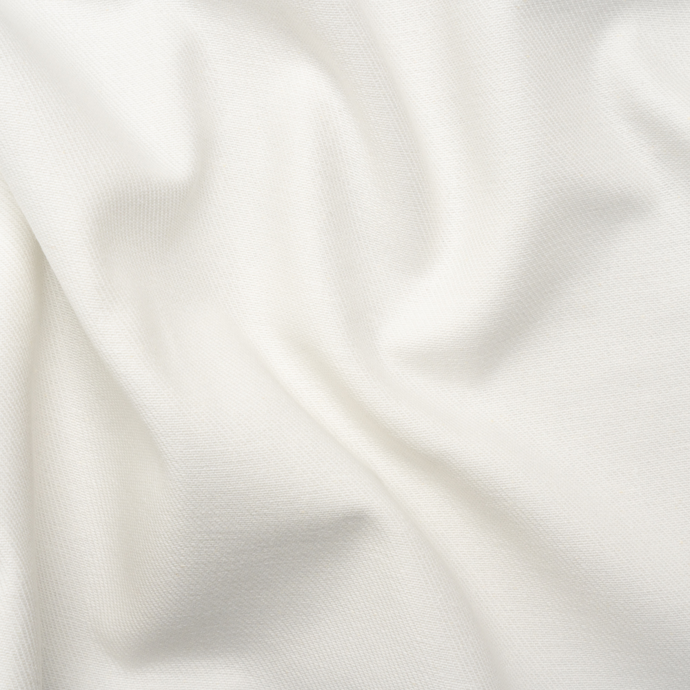 Cotton and Lyocell Heavy Denim Twill – PFD White – Deadstock Cotton and Lyocell Heavy Denim Twill – PFD White – Deadstock