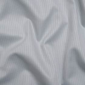 Cotton Twill Shirting – Light Gray Herringbone Stripes – Deadstock Cotton Twill Shirting – Light Gray Herringbone Stripes – Deadstock