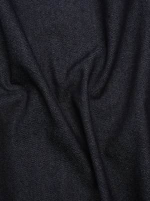 Lightweight Rigid Cotton Denim Twill – Dark Indigo – Deadstock Lightweight Rigid Cotton Denim Twill – Dark Indigo – Deadstock