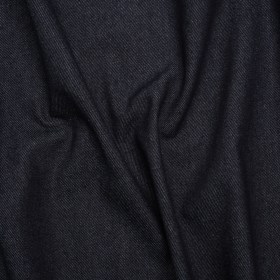 Lightweight Rigid Cotton Denim Twill – Dark Indigo – Deadstock Lightweight Rigid Cotton Denim Twill – Dark Indigo – Deadstock