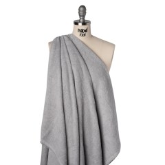 Cotton Towel Terry Cloth – Light Gray Cotton Towel Terry Cloth – Light Gray