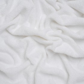 Cotton Towel Terry Cloth – White Cotton Towel Terry Cloth – White