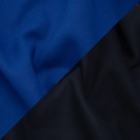 Wool and Cashmere Double Cloth Coating by Alexander McQueen – Blue and Black – Designer Deadstock Wool and Cashmere Double Cloth Coating by Alexander McQueen – Blue and Black – Designer Deadstock