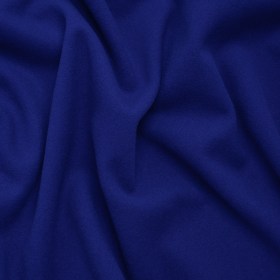 Wool and Cashmere Coating by Alexander McQueen – Cobalt Blue – Designer Deadstock Wool and Cashmere Coating by Alexander McQueen – Cobalt Blue – Designer Deadstock