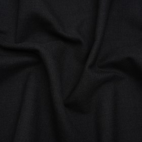Wool Twill Coating by Alexander McQueen – Charcoal – Designer Deadstock Wool Twill Coating by Alexander McQueen – Charcoal – Designer Deadstock