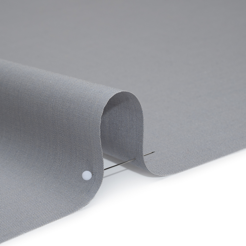 Summer Weight Wool Suiting by Alexander McQueen - Gray - Designer Deadstock