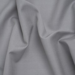 Summer Weight Wool Suiting by Alexander McQueen – Gray – Designer Deadstock Summer Weight Wool Suiting by Alexander McQueen – Gray – Designer Deadstock