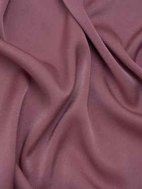 Crepe Back Satin by Alex Perry – Rose Pink – Designer Deadstock Crepe Back Satin by Alex Perry – Rose Pink – Designer Deadstock