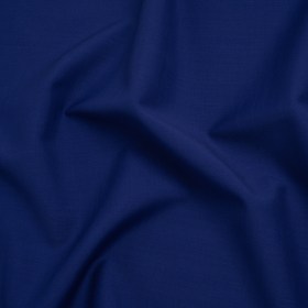 Summer Weight Wool Suiting by Alexander McQueen – Cobalt Blue – Designer Deadstock Summer Weight Wool Suiting by Alexander McQueen – Cobalt Blue – Designer Deadstock