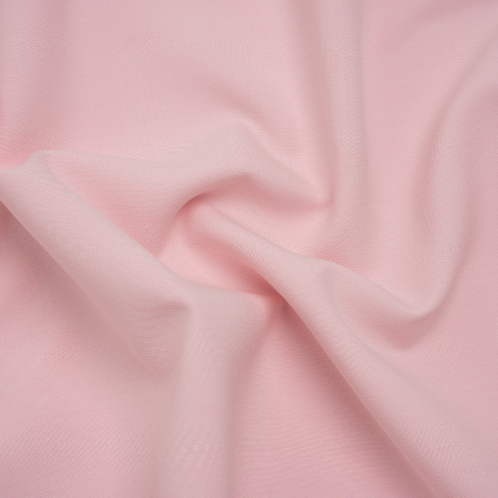 Wool Double Cloth Suiting by Alexander McQueen – Baby Pink – Designer Deadstock Wool Double Cloth Suiting by Alexander McQueen – Baby Pink – Designer Deadstock