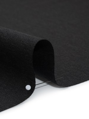 Wool and Mohair Suiting by Alexander McQueen – Heathered Charcoal – Designer Deadstock Wool and Mohair Suiting by Alexander McQueen – Heathered Charcoal – Designer Deadstock