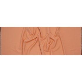 Wool Basketweave Suiting by Alexander McQueen – Peach – Designer Deadstock Wool Basketweave Suiting by Alexander McQueen – Peach – Designer Deadstock