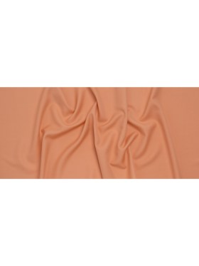 Wool Basketweave Suiting by Alexander McQueen – Peach – Designer Deadstock Wool Basketweave Suiting by Alexander McQueen – Peach – Designer Deadstock