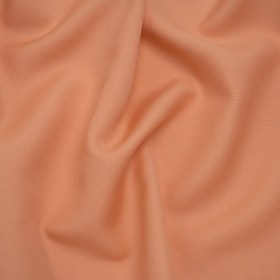 Wool Basketweave Suiting by Alexander McQueen – Peach – Designer Deadstock Wool Basketweave Suiting by Alexander McQueen – Peach – Designer Deadstock