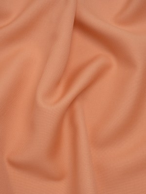 Wool Basketweave Suiting by Alexander McQueen – Peach – Designer Deadstock Wool Basketweave Suiting by Alexander McQueen – Peach – Designer Deadstock