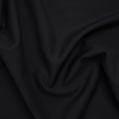 Summer Weight Wool Suiting by Alexander McQueen – Midnight Blue – Designer Deadstock Summer Weight Wool Suiting by Alexander McQueen – Midnight Blue – Designer Deadstock