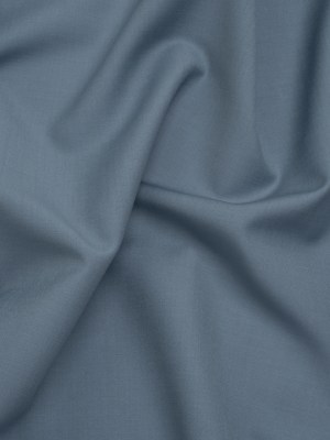 Summer Weight Wool Suiting by Alexander McQueen – Light Blue – Designer Deadstock Summer Weight Wool Suiting by Alexander McQueen – Light Blue – Designer Deadstock