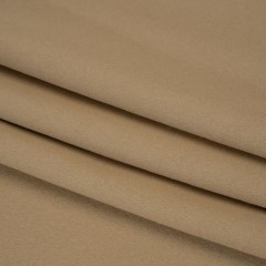 Wool and Cashmere Coating by Alexander McQueen – Camel – Designer Deadstock Wool and Cashmere Coating by Alexander McQueen – Camel – Designer Deadstock