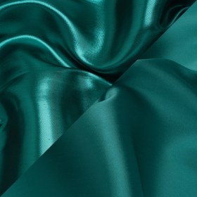 Double Faced Lame Mikado – Teal – Sara Collection Double Faced Lame Mikado – Teal – Sara Collection